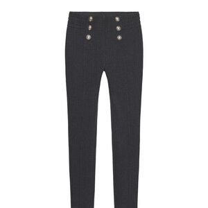 Zara Black High-Waisted Leggings